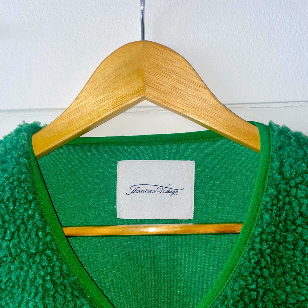 Sleevless vest from American Vintage